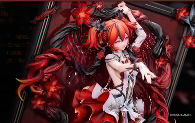 【正版授權】庫洛－鳴潮 共鳴者主題 椿 紅椿盛放 Ver.4