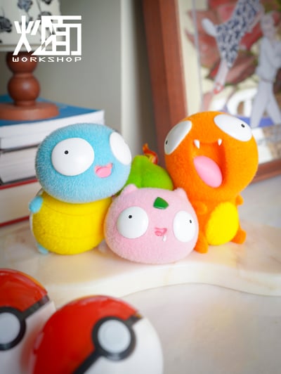 【寶可夢】炒麵工作室-植絨禦三傻2