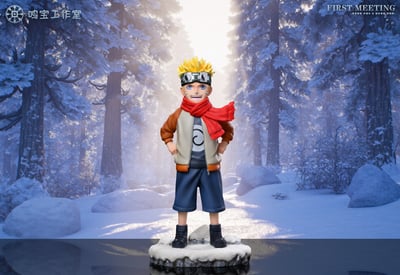 【火影忍者】鳴寶工作室-初見 童年鳴人雛田2