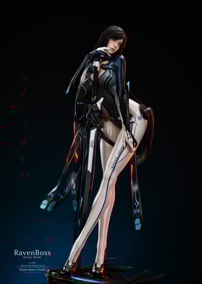 【渡鴉】Hyperspace Studio-EVE 共鳴：渡鴉 RavenBoss6
