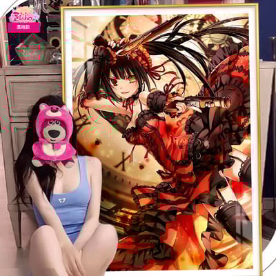 【週邊】阿喵畫社-神威靈裝 時崎狂三5