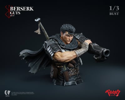 【烙印勇士】BIHS-Berserk：格斯（砲形）黑之劍士狂戰士時刻7
