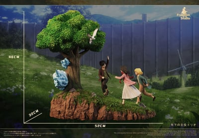 【進擊的巨人】Freedom Studio-第十五彈 奔向山丘上的那棵樹 童年三人組5