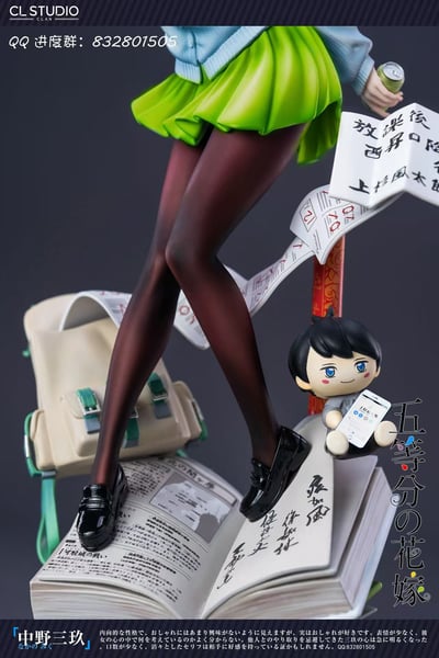 【五等分的花嫁】CL STUDIO-第一彈 中野三玖5