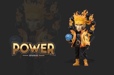 【火影忍者】Power studio-共鳴系列 六道鳴人1