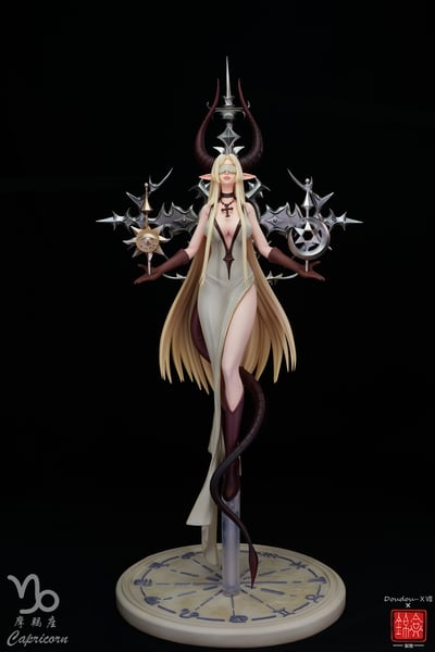 【原畫授權】錦盒製物-十二星座系列之 摩羯座1