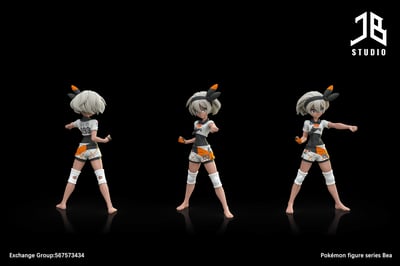 【寶可夢】精寶工作室 JB Studio－人物系列 溯傳道館館主 彩豆2