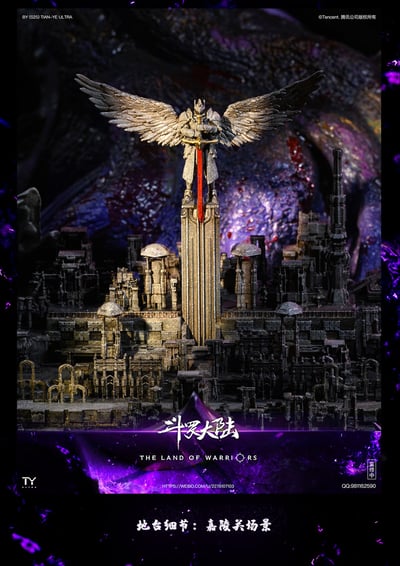 【正版授權】TYultra x 騰訊影片-雙神戰雙神系列雕像 第一彈 比比東 羅剎神12