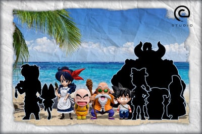 【七龍珠】C-STUDIO-七龍珠系列 蘭琪3