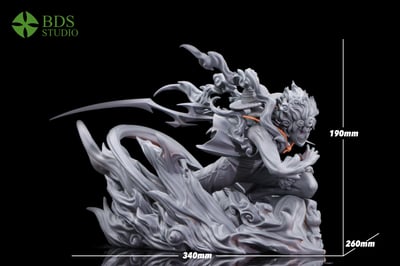 【海賊王】 BDS STUDIOS-漂移路飛3