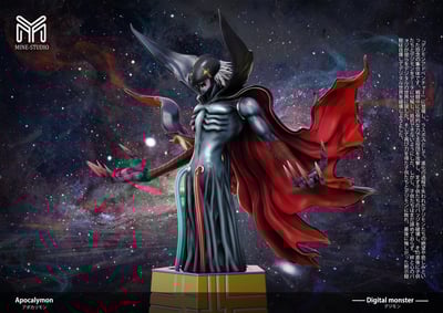 【數碼寶貝】Mine 圖鑑補全-啟示錄獸5