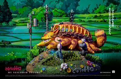 【宮崎駿】白鹿-studio-宮崎駿系列 第三彈 龍貓 貓巴士11