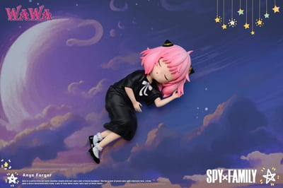 【SPYxFAMILY】WAWA studio-睡覺阿尼亞5