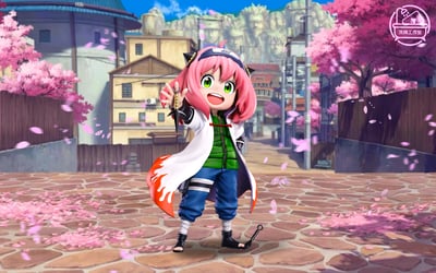 【SPYxFAMILY】洗牌工作室-粉紅頭女孩Cos系列 序篇 第一彈2