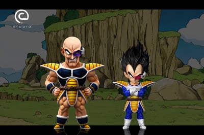 【七龍珠 】C-STUDIO-地球入侵篇 那巴5