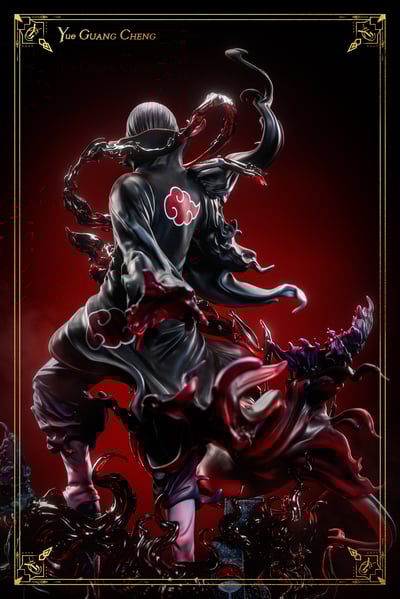 【火影忍者】月光城工作室-浮世繪&水墨風系列 第一彈 宇智波鼬9