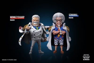 【海賊王】YZ工作室-海軍系列共鳴 第37彈 海軍本部大目付 戰國3