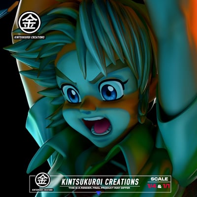 【薩爾達傳說】KINTSUKUROI CREATIONS－Young Link Pulling Master Sword5