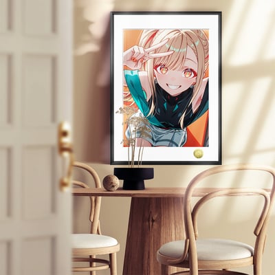 【週邊】皇呱工作室－超時空輝耀姬 活力少女輝夜 裝飾畫3