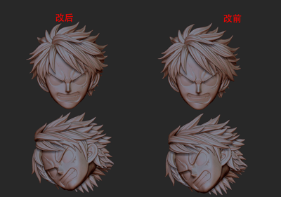 【海賊王】ZZDD工作室-路飛2.0 業火路飛11