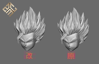 【七龍珠】ZMC Studio-綠衣超賽悟飯5