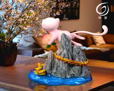 【寶可夢】可藝模玩-招財系列 1 招財夢幻3