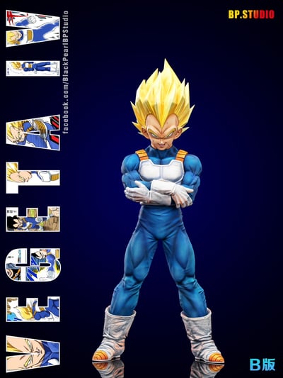 【七龍珠】BP.Studio 黑珍珠工作室-人造人篇 Vegeta 貝吉塔6