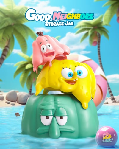 【海綿寶寶】DP9 STUDIO-南瓜儲物罐5