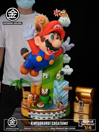 【電玩】KINTSUKUROI CREATIONS－Mario Bros 311