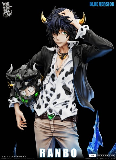 【家庭教師】浮光 Studio－輕奢微動態站姿系列 004 10年後 藍波5