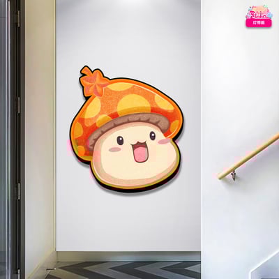 【週邊】阿喵畫社-新手村花蘑菇燈帶畫2