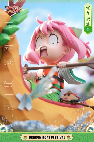 【SPYxFAMILY】WAKUWAKU 工作室-端午限定阿尼亞划龍舟1