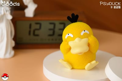 【寶可夢】GOODS（穀子）STUDIO-小精靈毛絨系列 手辦潮玩擺飾 可達3