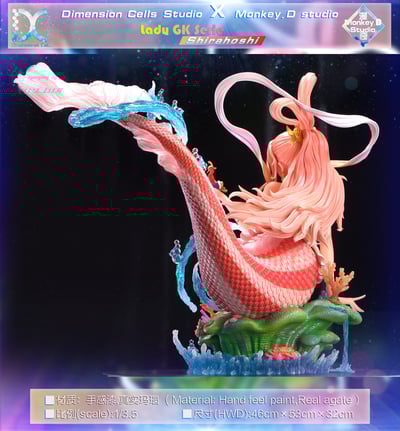 【海賊王】 DC工作室-白星4