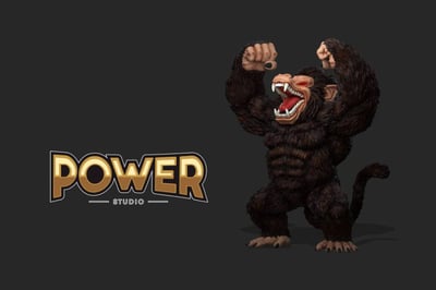 【七龍珠】Power Studio-大猿3