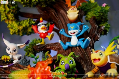 【數碼寶貝】AN STUDIO－桌面生態系列 027