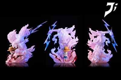 【海賊王】奧基曼工作室 Ji Studio-覺醒系列 魯夫2