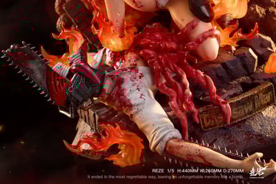 【電鋸人】造化工作室-蕾塞Ver. 炸彈惡魔8
