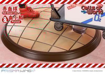 【正版授權】Prisma Wing－TV動畫 工作細胞 紅血球＆血小板 26cm20