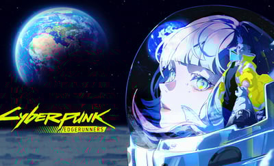 【週邊】H2工作室－賽博龐克：邊緣行者 大衛 露西 裝飾畫3