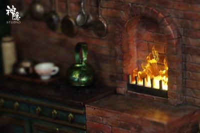 【宮崎駿】神隱工作室-美食系列之錢婆婆家的茶會11