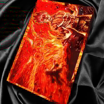 【週邊】阿喵畫社-燃燒吧！蒼藍野獸 邁特凱4