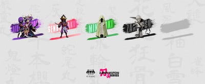 【死神】YZ工作室-刀靈系列 第四彈 004 白斬月 白一護4