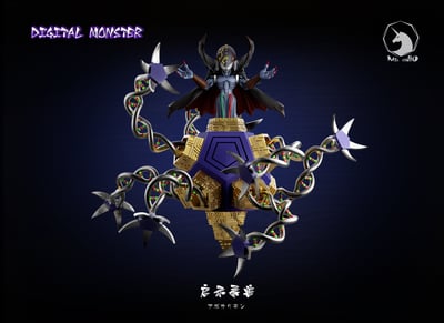 【數碼寶貝】MDS Studio－最終BOSS 啟示錄獸1