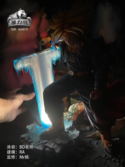 【七龍珠】暴力熊工作室-大劍特蘭克斯5