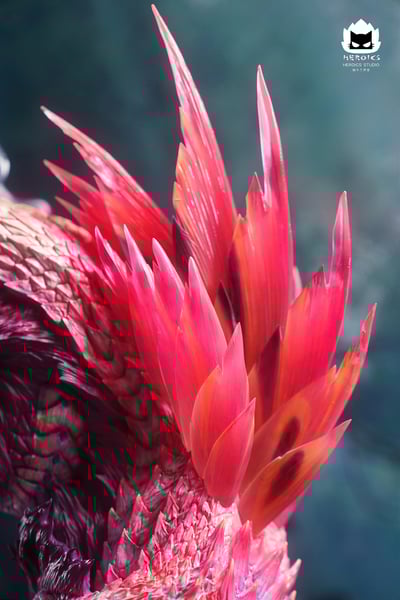 【魔物獵人】猫火工作室 Heroics Studio－泡狐龍 Mizutsune5