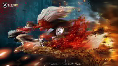 【膽大黨】K9 Studio-膽大黨系列 第三彈 追逐1