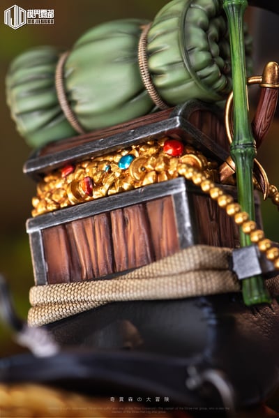 【海賊王】模界霧都 Studio-奇異森林大冒險 第四彈 路飛&魚尾猴12