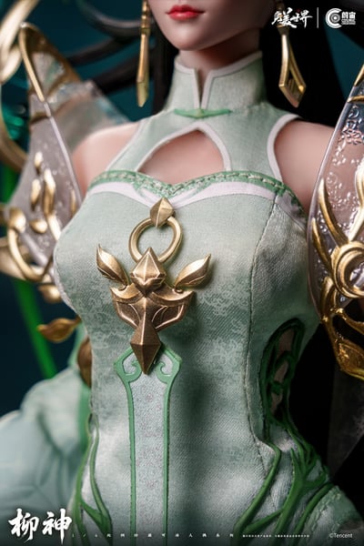 【正版授權】朗宙 CosmicCreations－完美世界 柳神 可動人偶 CC914412