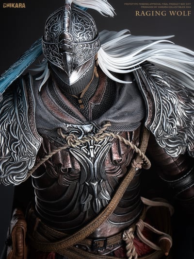 【艾爾登法環】CHIKARA STUDIO-艾爾登法環 白狼戰鬼1